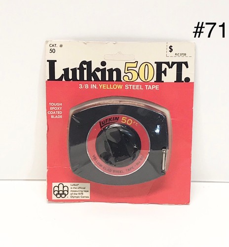 Vintage lufkin tape - vintage, 50’