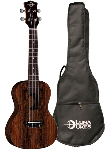 Luna ukulele crescent caidie - crescent,