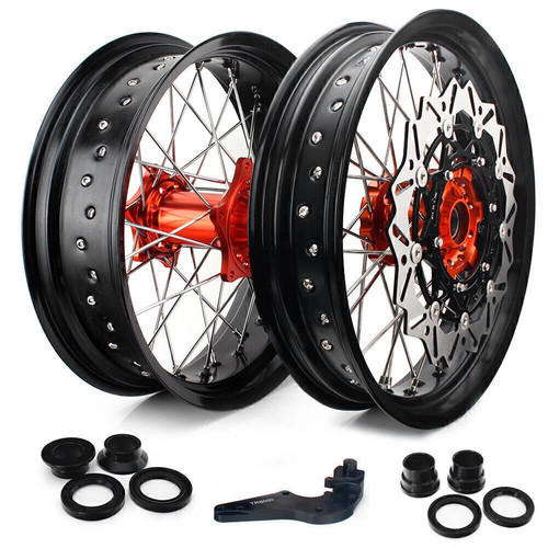 Supermoto wheel rotor - supermoto,