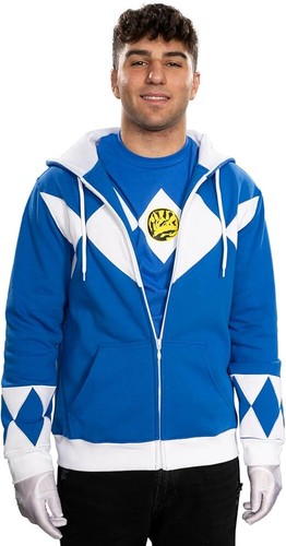 Power rangers hooded costume - power,