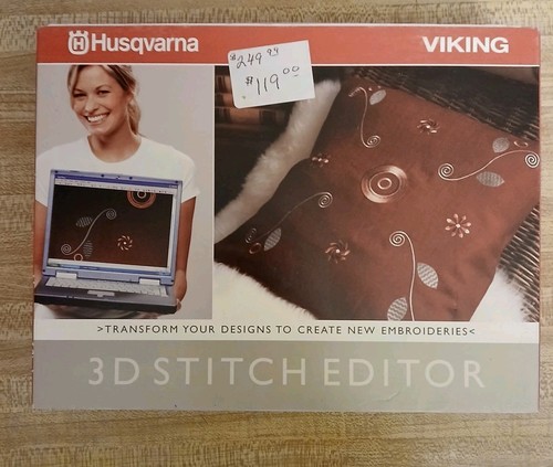 Husqvarna stitch editor - husqvarna,