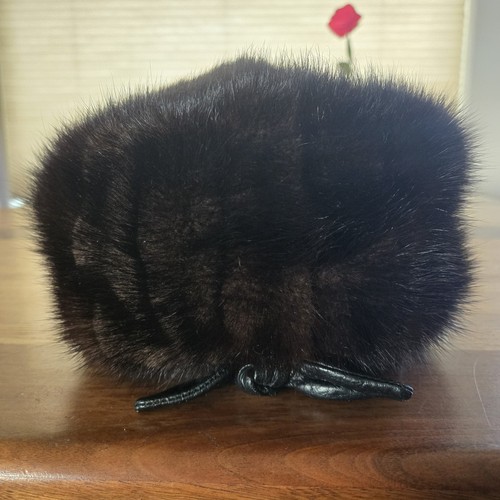 Vintage betmar mink fur hat - vintage,