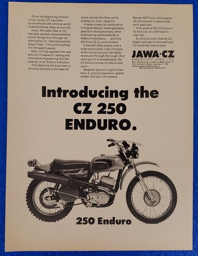 Classic 1973 jawa 250 - 1973,