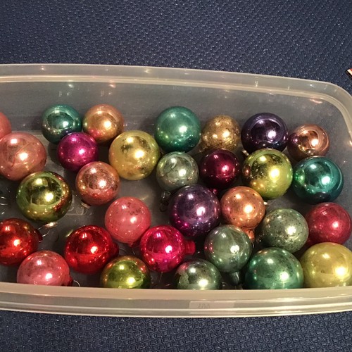 Lot antique christmas - lot,