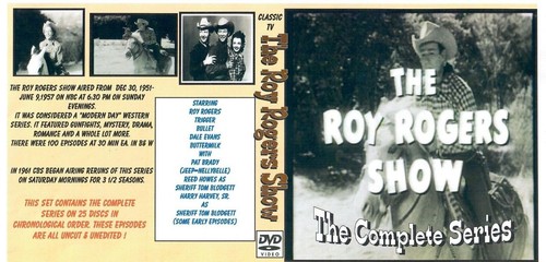 The roy rogers - show, 1950's