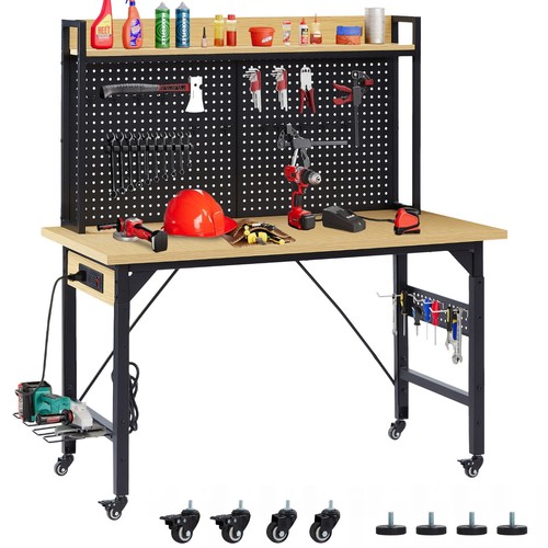 Adjustable workbench - 48'',