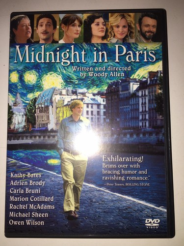 Midnight paris dvd woody - dvd,