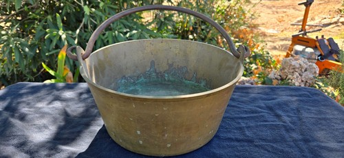 Large round vintage - 11",