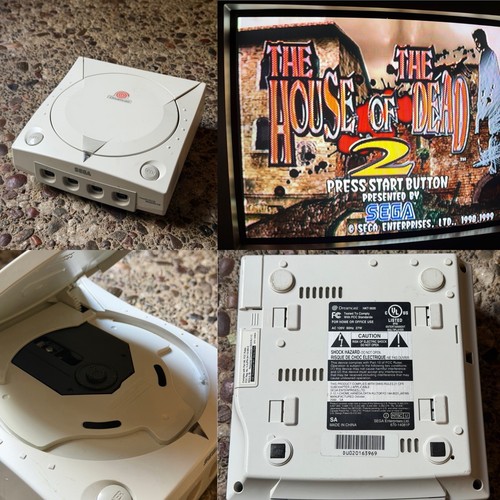 Sega dreamcast hkt - dreamcast, white