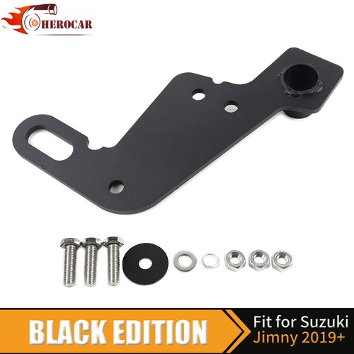 Black front tow - black, cover