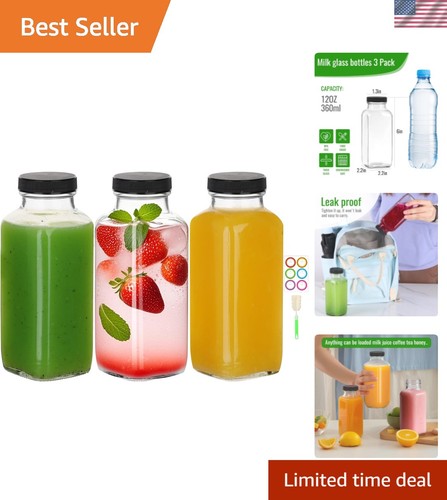 Pack glass juice - 12, 3