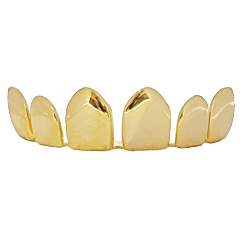 14k gold plated grillz - 14k,