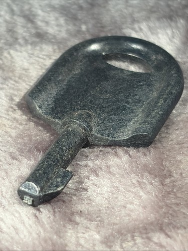 Vintage simplex time clock key - simplex,