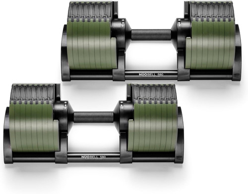 Nüobell adjustable dumbbell - adjustable,