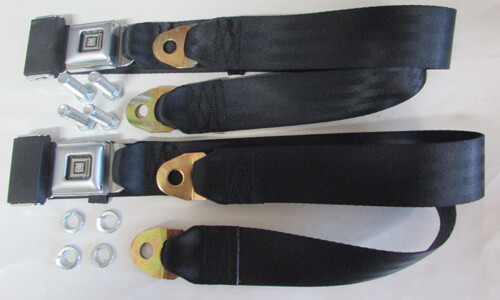 Seat belt non - non, retractable