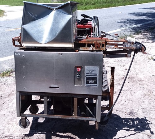 Hollymatic 580 hamburger meat - 580,