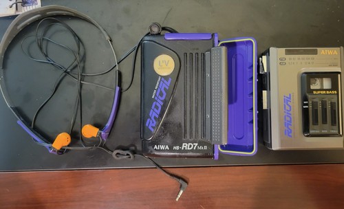 Aiwa radical rd7 mkii - hs-rd7,