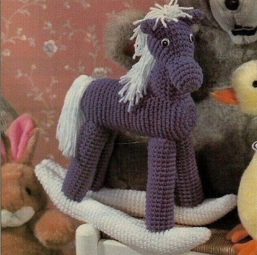 Rocking horse stuff - 15", animal