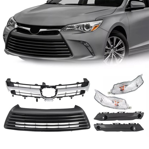 Front grille fog light - grille,