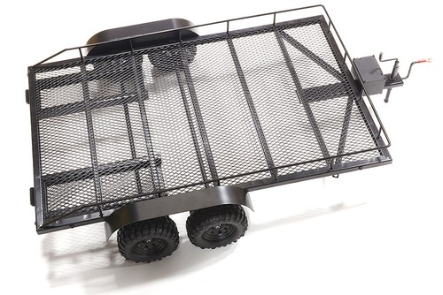 Machined alloy flatbed dual - machined,