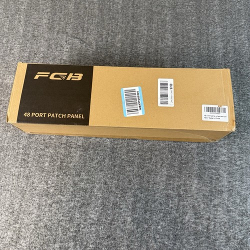 Fgb port patch panel - port, 6a