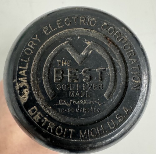 Vintage mallory voltmaster - vintage,
