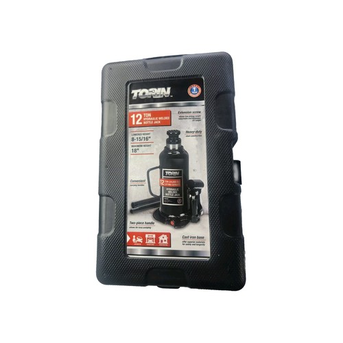Ton hydraulic welded bottle - 12,