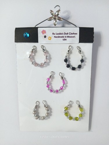 Colorful beaded silver - colorful,