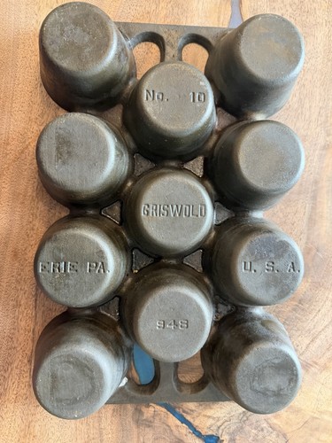 Griswold cast iron 10 - griswold,