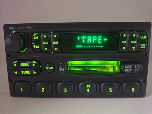 Ford oem cassette player - ford,