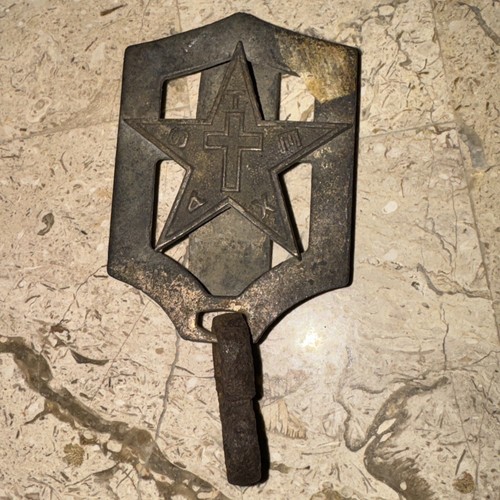 Antique texas masonic - texas, knights
