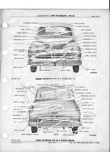 1949 plymouth p17 - plymouth,
