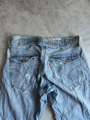Many levis engineered - jeans, in