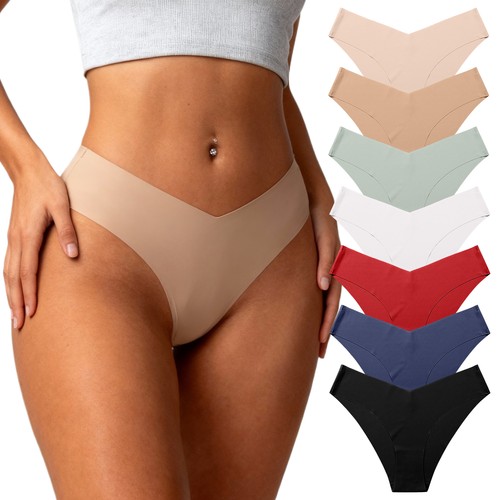 Women low waist ice - silk, sexy