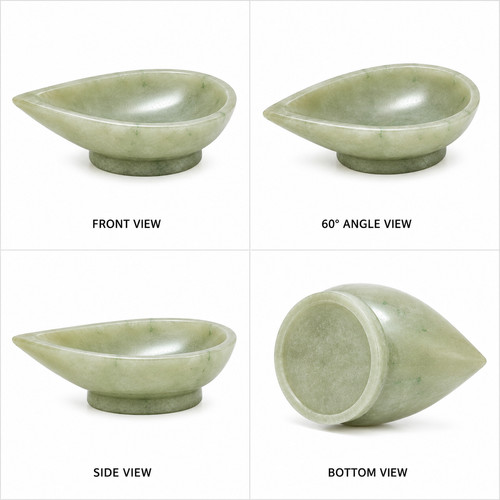 Gemstone diya natural - gemstone,