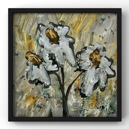 Abstract floral art - abstract,