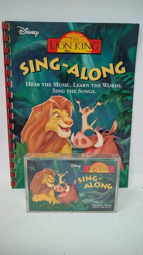 The lion king sing along - the, sing-along