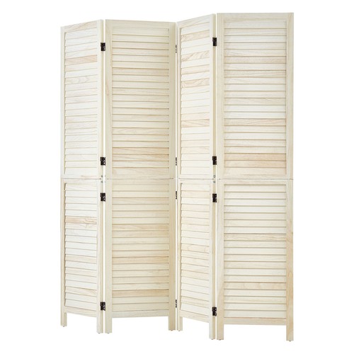 Uimoso wood folding privacy - folding,