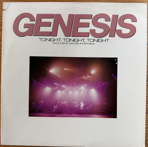 Genesis tonight - tonight,