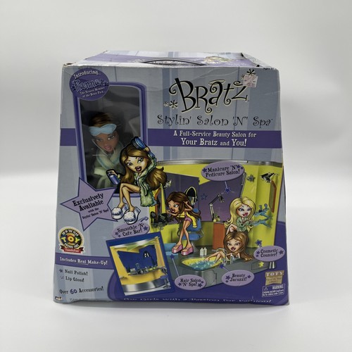 Bratz stylin salon spa - stylin, n