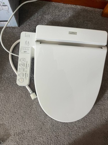 Toto washlet c100 - washlet, round