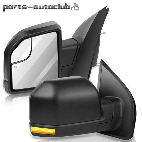 Power heated turn signal light - power,