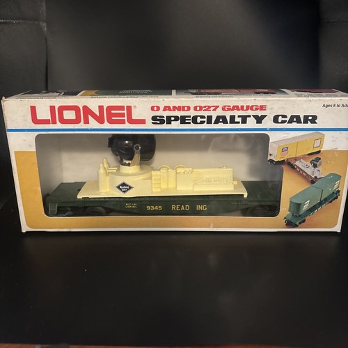 Lionel speciality car reading - lionel,