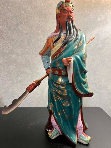 Vintage chinese red face - vintage,