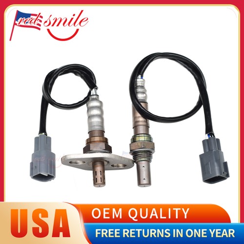 2pcs downstream oxygen - 2pcs, up&downstream