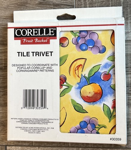 New corelle coordinates fruit - corelle,