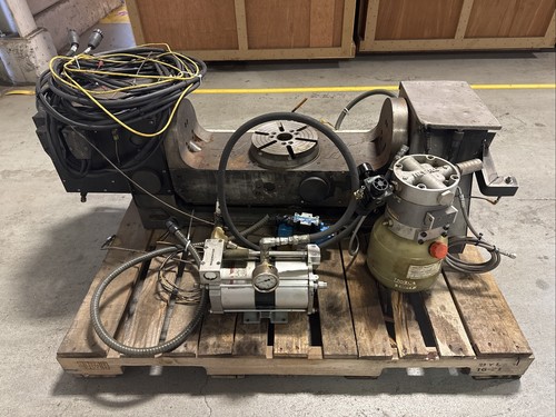 Haas tr210h axis trunnion - 5,
