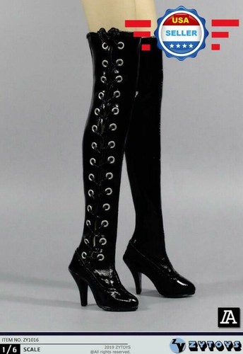 Black over the knee - 1/6, over-the-knee