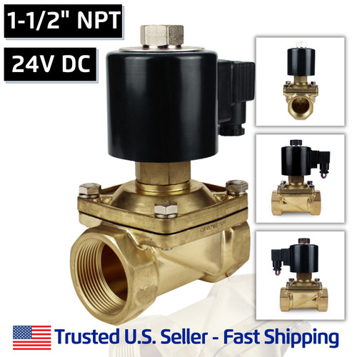 24 volts dc normally - volts,