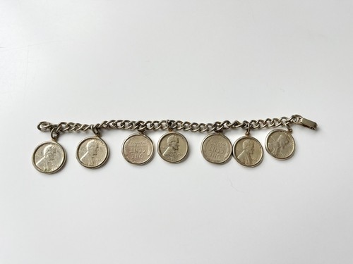 Vintage 1940 50s wheat lincoln - wheat,